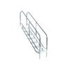 Escalera acceso fácil 500 mm. 4 peldaños.