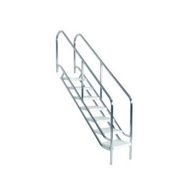 Escalera acceso fácil 500 mm. 4 peldaños.