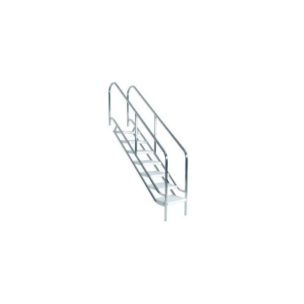 Escalera acceso fácil 500 mm. 4 peldaños.
