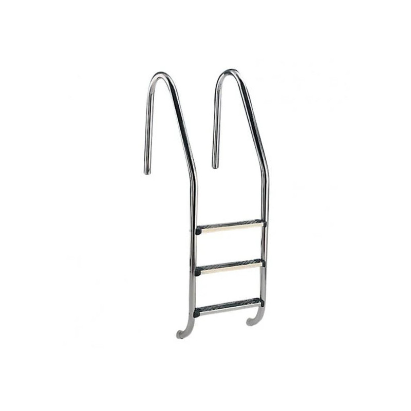 Escalera ''standard'' 4 peld.  aisi304 peldaño ''standard''