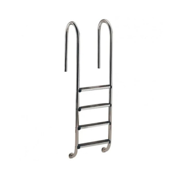 Escalera ''muro'' 2 peld.   aisi 304 peldaño ''standard''