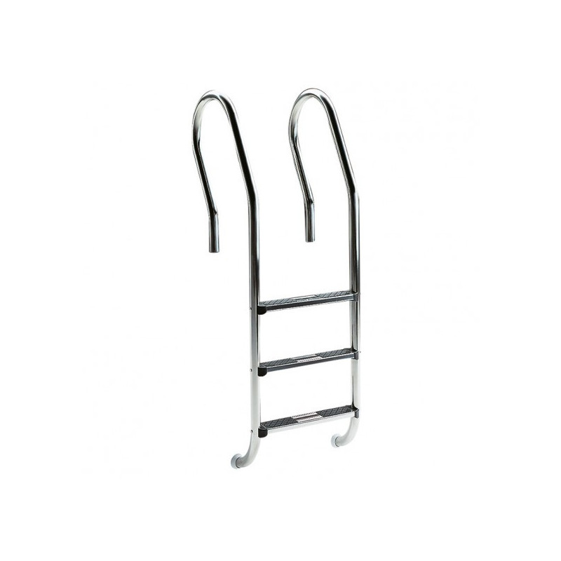 Escalera ''mixto'' 4 peld.  aisi304 peldaño ''standard''