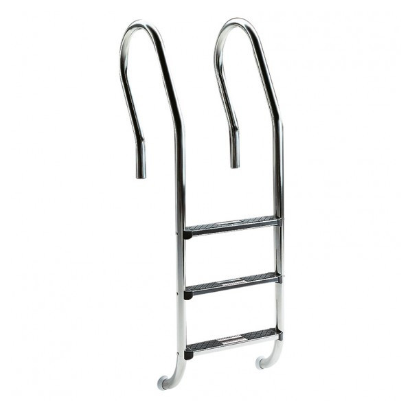 Escalera ''mixto'' 4 peld.  aisi304 peldaño ''standard''