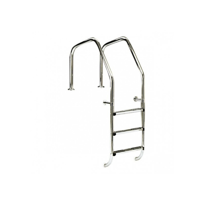 Escalera modelo 1000 para rebosadero aisi316 1 luxe+1 seg.