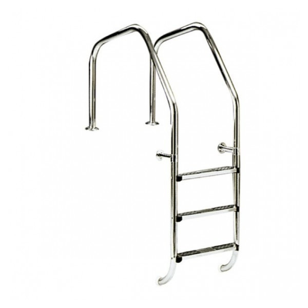 Escalera modelo 1000 para rebosadero aisi316 4 luxe+1 seg.