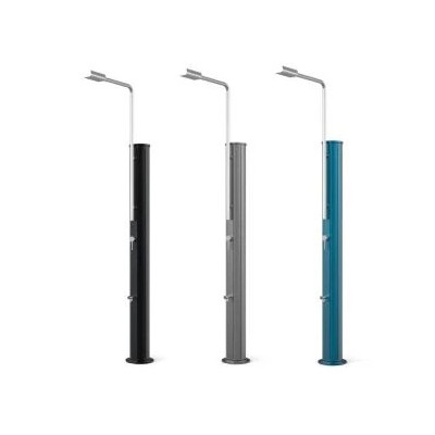 Astral ducha rainbow solar antra inox