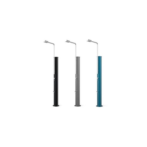 Astral ducha rainbow solar antra inox