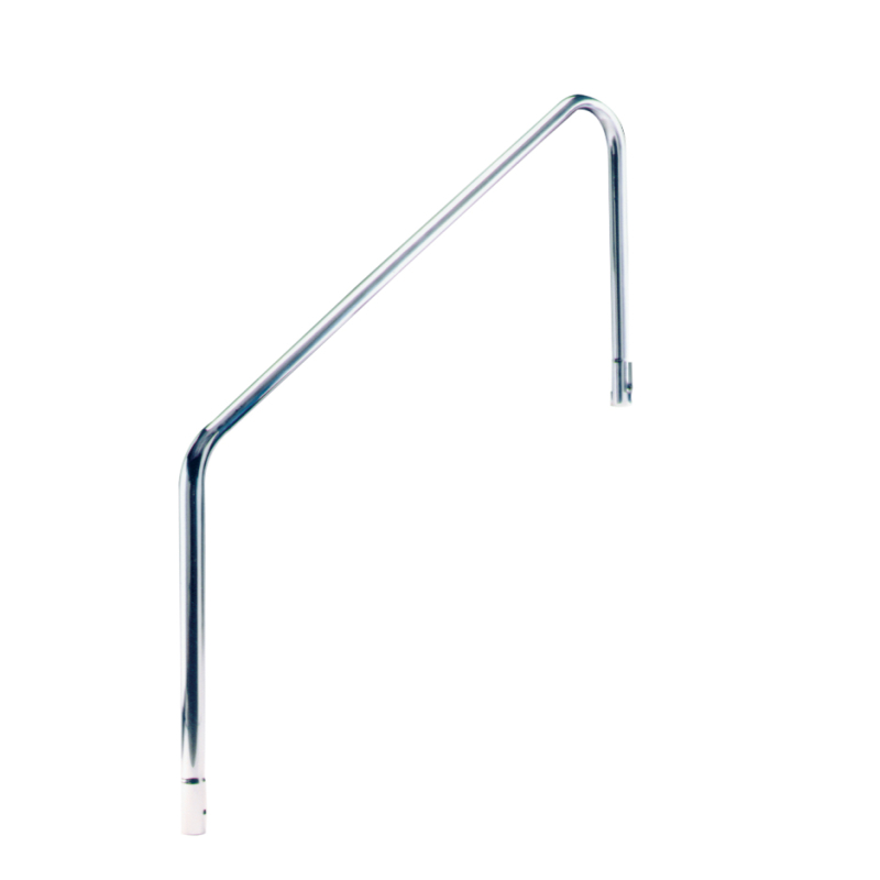 Pasamanos salida anclaje ext./ int. d43 empotrar aisi316 l1220