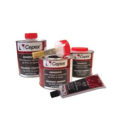 Adhesivo pvc-u tubo 125 cc 125 cc