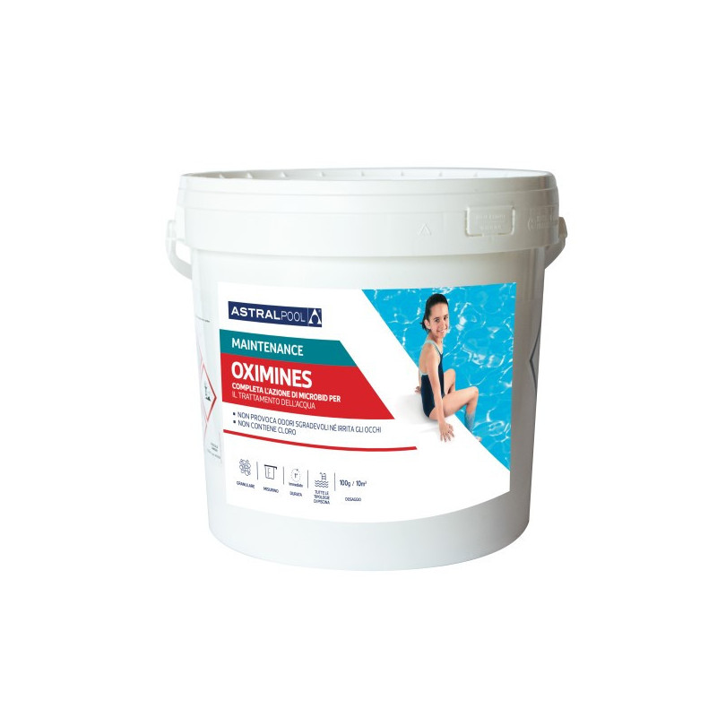 Oximines astralpool 5 kg