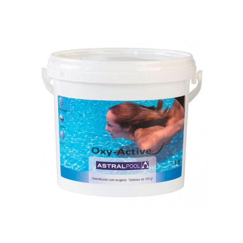 Oxy-active tabletas astralpool 6 kg