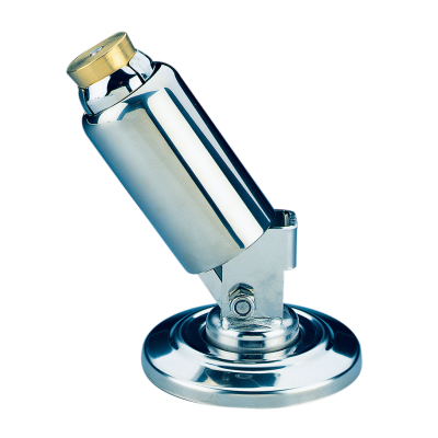 Anclaje articulado con pletina