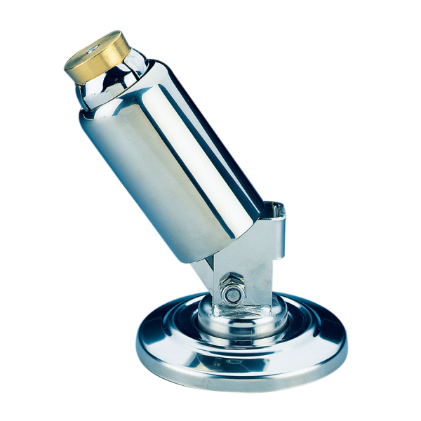 Anclaje articulado con pletina