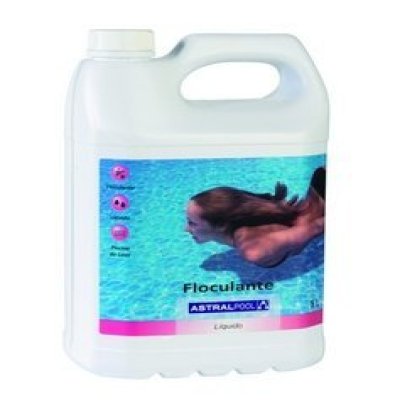 Floculante líquido  astralpool 5 lt