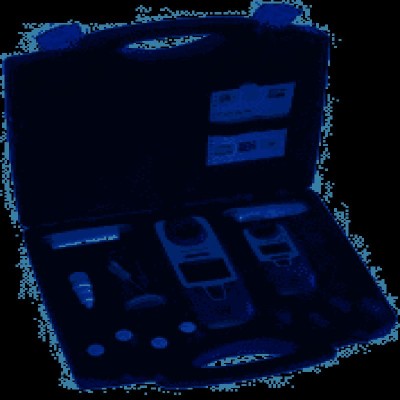 Fotómetro pc-checkit 3 en 1 + medidor de turbidez