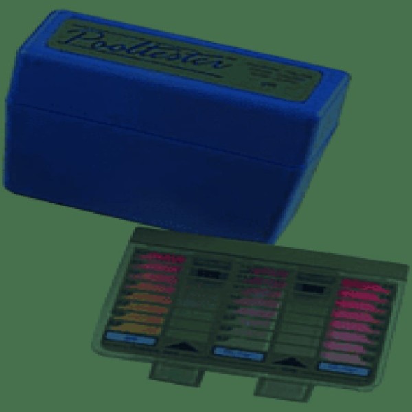 Estuche analiz.cl y ph low ran. formato blister