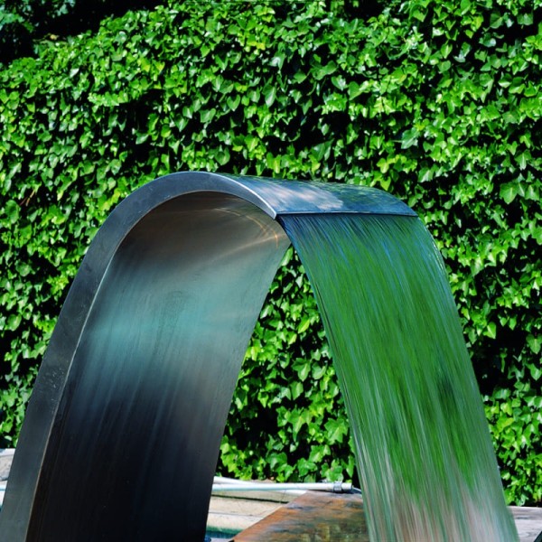 Cortina arco - inox ancho 600 mm, alto 1000 mm