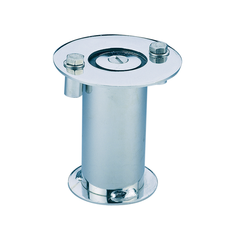 Anclaje fijacion inox. con tornillos