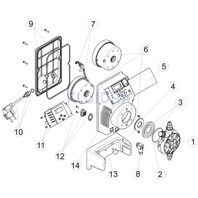 Bomba Perfekta MA/AD 5-7 230V PP