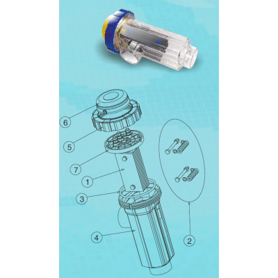 Repuesto Electrodos Autolimpiantes Idegis | Calidad Original