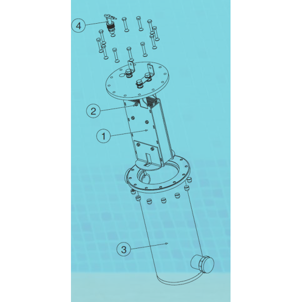 REPUESTOS ELECTRODOS IDEGIS. SERIE TECNO INDUSTRIAL VC. TEC-75VC
