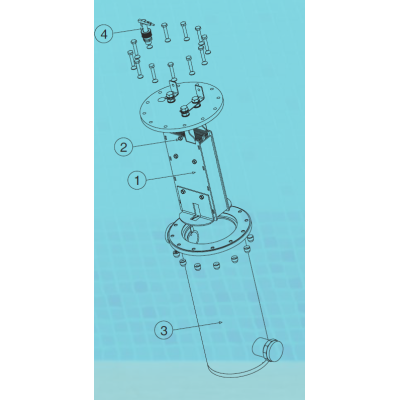 Repuesto Electrodos Autolimpiantes Idegis | Calidad Original