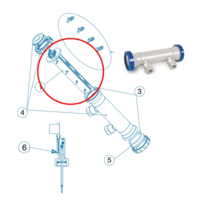 Recambio clorador IDegis R-114