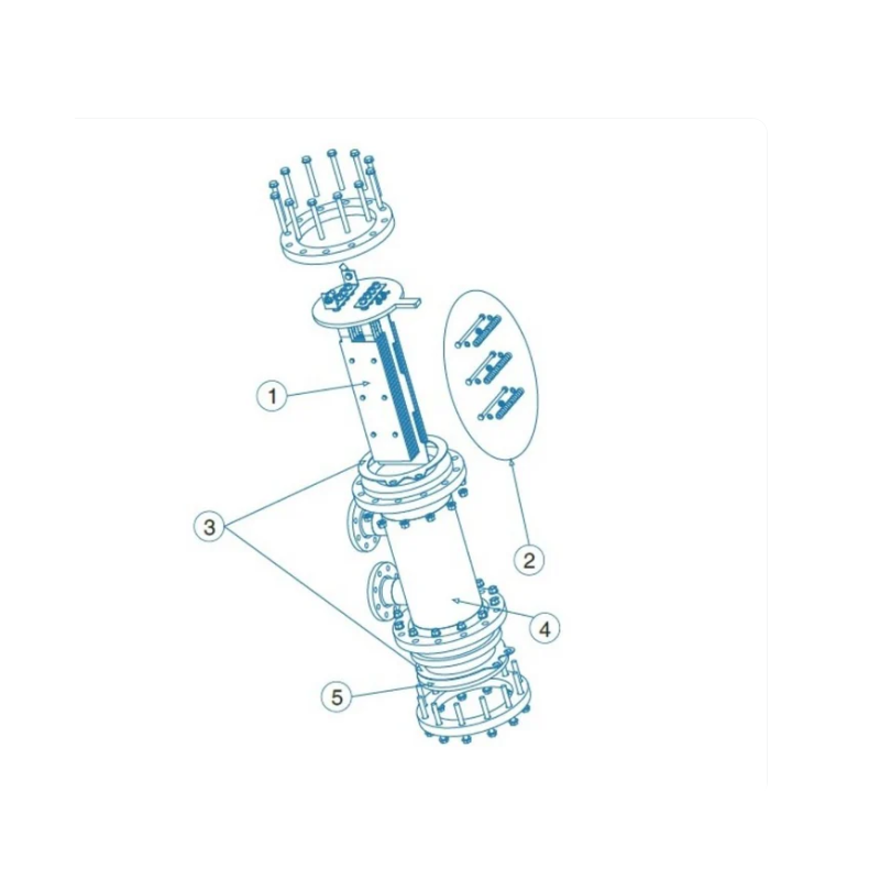 Recambio clorador Idegis  SIS.INDUSTRIALES LS R-114