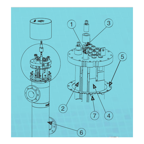 REPUESTOS ELECTRODOS IDEGIS. SERIE NEO R-047.NEO120