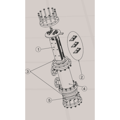 Repuesto Electrodos Autolimpiantes Idegis | Calidad Original