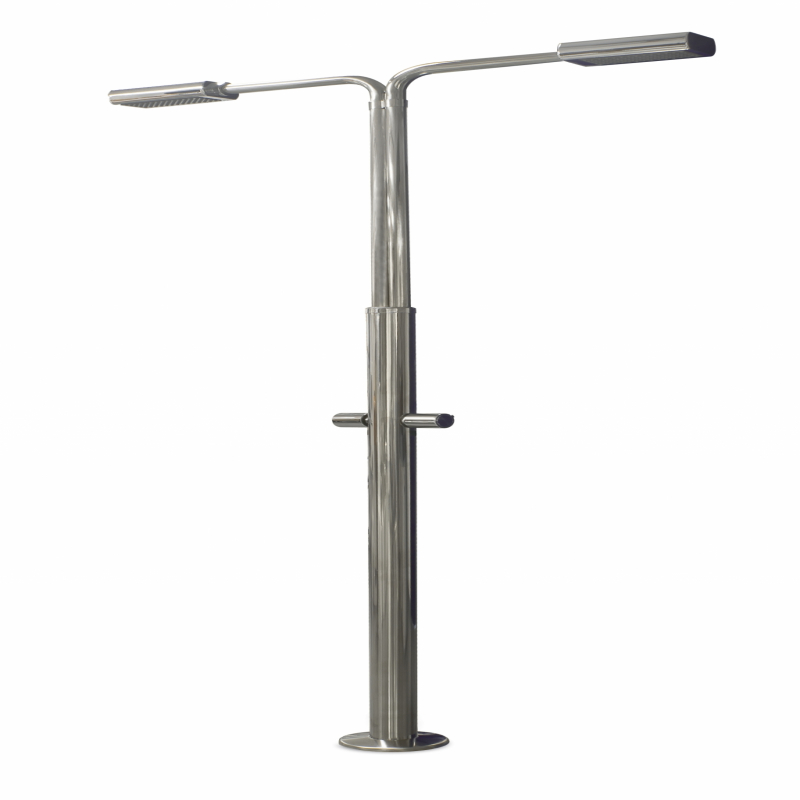 Ducha angel con 2 rociadores