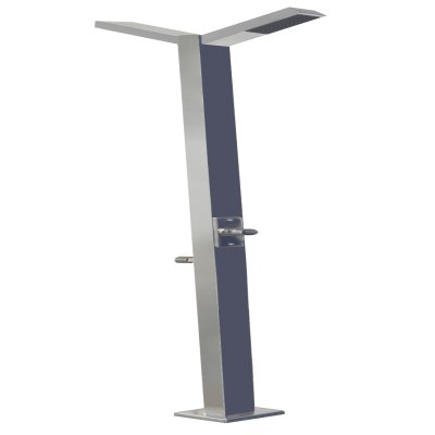 Ducha con temporizador 2 rociador y 2 pulsadores