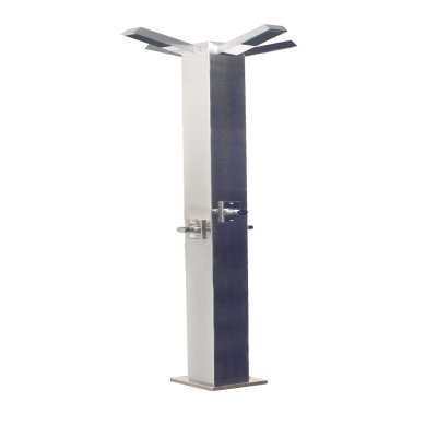 Ducha temporizada con 4 rociadores