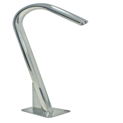 Cañón residencial boca circular aisi-316