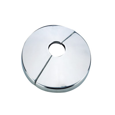 Embellecedor inox diámetro 63 mm pulido