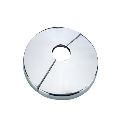 Embellecedor inox diámetro 63 mm pulido