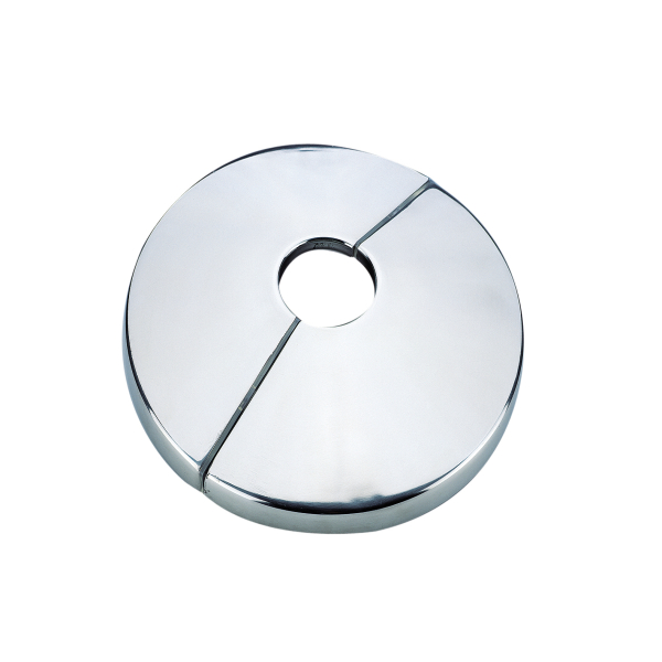 Embellecedor inox diámetro 63 mm pulido