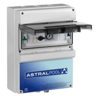 Armario maniobra protección bomba 1 luz sub