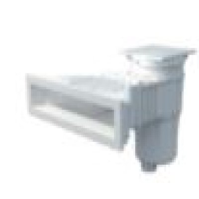 Skimmer norm 6° para piscinas prefabricadas con insertos