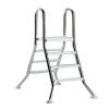 Escalera modelo piscina elevada inox alt pisc 1 m