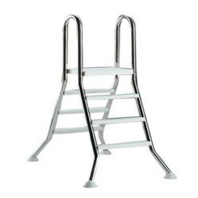 Escalera modelo piscina elevada inox alt pisc 1-20 m