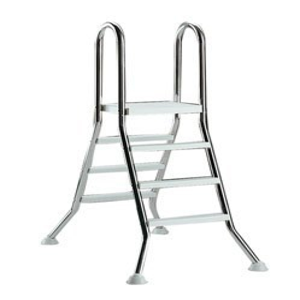 Escalera modelo piscina elevada inox alt pisc 1-20 m