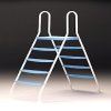 Escalera modelo piscina elevada alum alt pisc 1 m