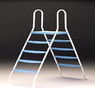 Escalera modelo piscina elevada alum alt pisc 1 m