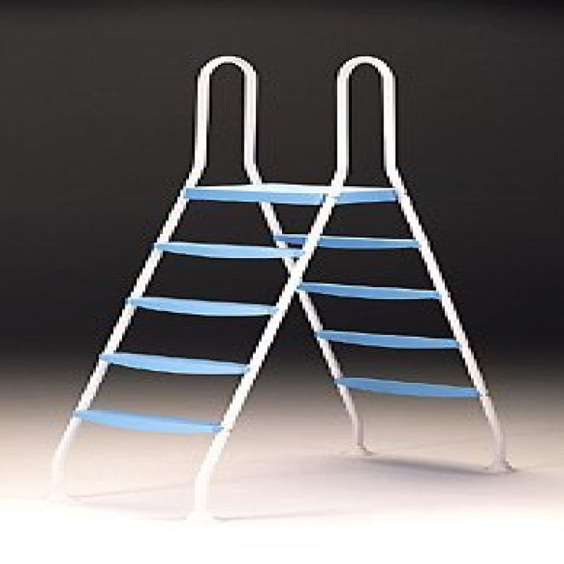 Escalera modelo piscina elevada alum alt pisc 1 m