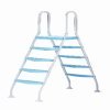 Escalera modelo piscina elevada alum alt pisc 1-50 m