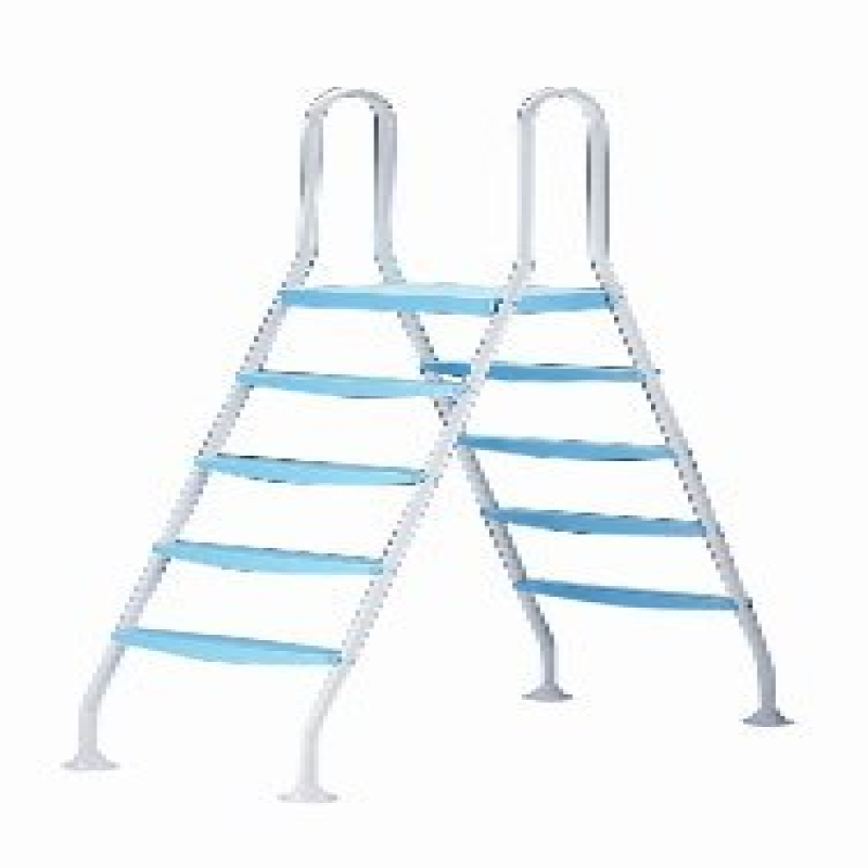 Escalera modelo piscina elevada alum alt pisc 1-50 m