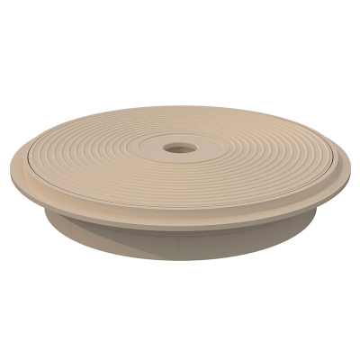 Tapa skimmer 15l circular marco circular color beige