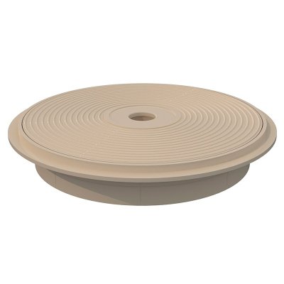 Tapa skimmer 15l circular marco circular color beige