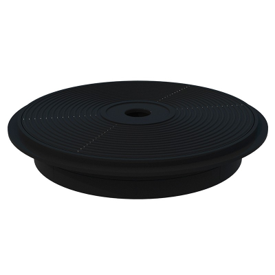Tapa skimmer 15l circular marco circular color gris antracita
